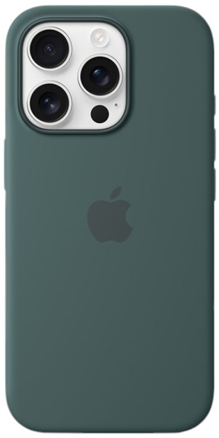 Чохол Apple iPhone 16 Pro Max Silicone Case MagSafe Lake Green (MA7V4) - зображення 3
