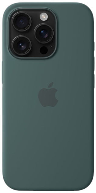 Чохол Apple iPhone 16 Pro Max Silicone Case MagSafe Lake Green (MA7V4) - зображення 4