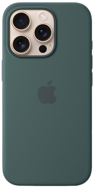 Чохол Apple iPhone 16 Pro Max Silicone Case MagSafe Lake Green (MA7V4) - зображення 5