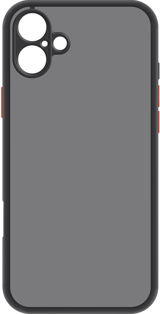 Панель MAKE Frame для Apple iPhone 16 Plus Matt Black (MCF-AI16PLBK) від Rozetka на платформі USKIDKA Акція на Панель MAKE Frame для Apple iPhone 16 Plus Matt Black (MCF-AI16PLBK) від Rozetka