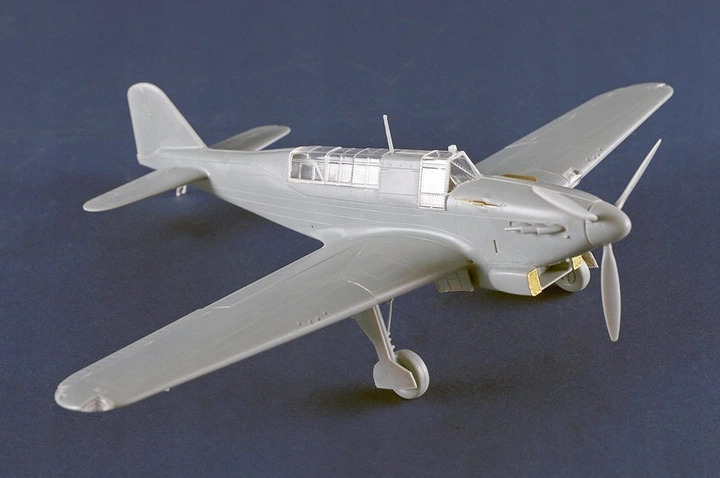 Модель літака для склеювання Trumpeter Fairey Fulmar Mk.II 1:48 (9580208058238) - зображення 9