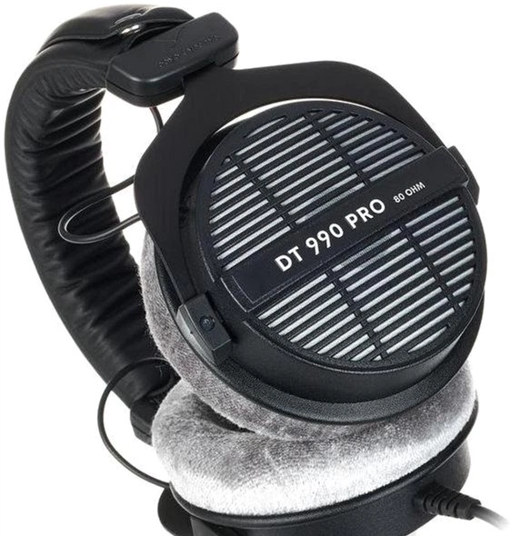 DT 990 PRO LIMITED EDITION 80 OHM ブラック DT 990 PRO 80 Ohm Limited Edition Professional Monitoring Headphone (B