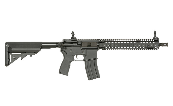 CM.105 Daniel Defense M4A1 Eshooter ETU - Black [EMG] - зображення 2