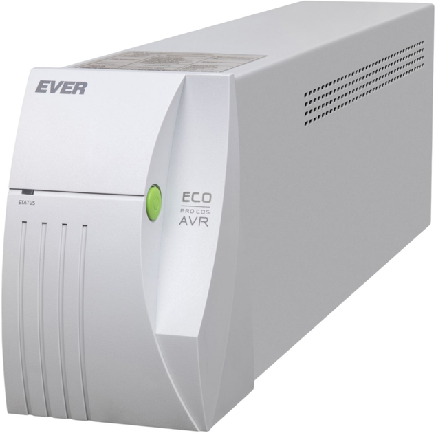 UPS Ever ECO Pro 1200VA (780W) AVR CDS White (W/EAVRTO-001K20/00) - obraz 1