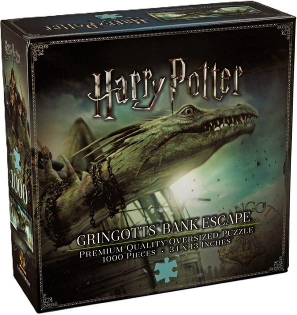 Пазл The Noble Collection Harry Potter Gringotts Bank Escape puzzle (0849421004484) - зображення 2