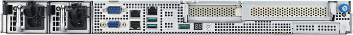 RACK Сервер ASUS RS300-E12-RS4 Intel C262 LGA 1700 (1U) Black (90SF03A1-M00070) - зображення 6