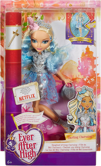 Lalka Mattel Ever After High Darling Charming 27 cm (0887961041668) - obraz 1