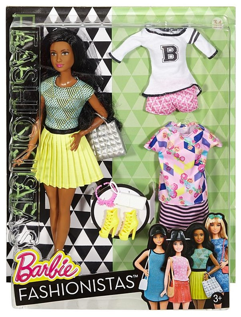 Лялька Mattel Barbie Fashionistas Fabulous 29 см (0887961352566) - зображення 1