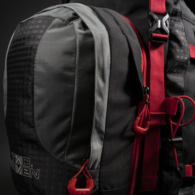 Туристичний наплічник Pentagon JUPITER 60+10LT OUTDOOR BACKPACK D16009 Cinder Grey - зображення 2