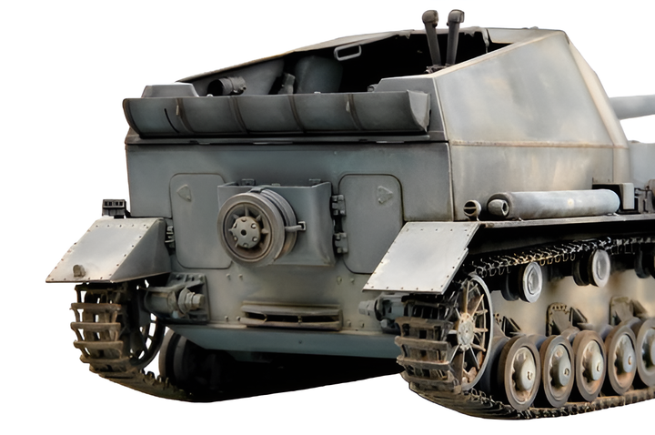 Модель для склеивания Trumpeter Танк German Pz.Sfl. IVa Dicker Max 1:35 (9580208003481) - изображение 4
