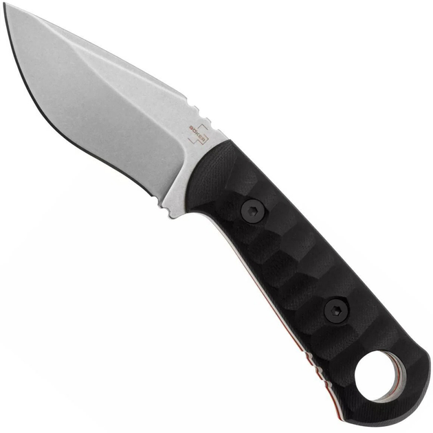 Нож Boker Plus Mikri black 02BO088 - изображение 1