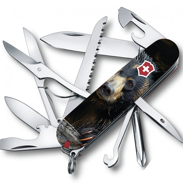 Складаний ніж Victorinox Fieldmaster Animal 1.4713.3_F1100pw - зображення 1