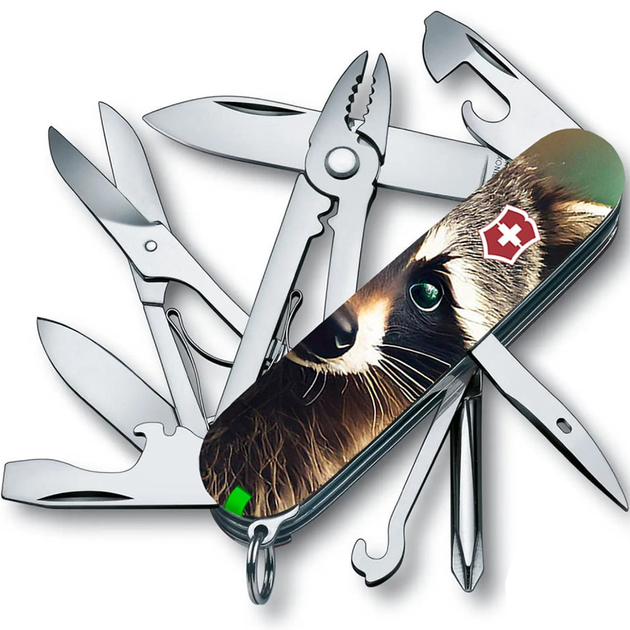 Складаний ніж Victorinox Swiss Army Deluxe Tinker Animal 1.4723.3_F1120pw - зображення 1