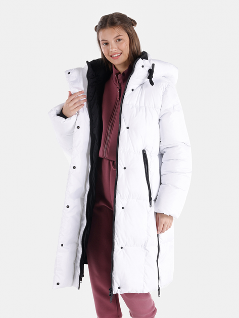 Куртка зимова довга жіноча Colin's CL1065795OFW L OFF WHITE від Rozetka на платформі USKIDKA Акція на Куртка зимова довга жіноча Colin's CL1065795OFW L OFF WHITE від Rozetka