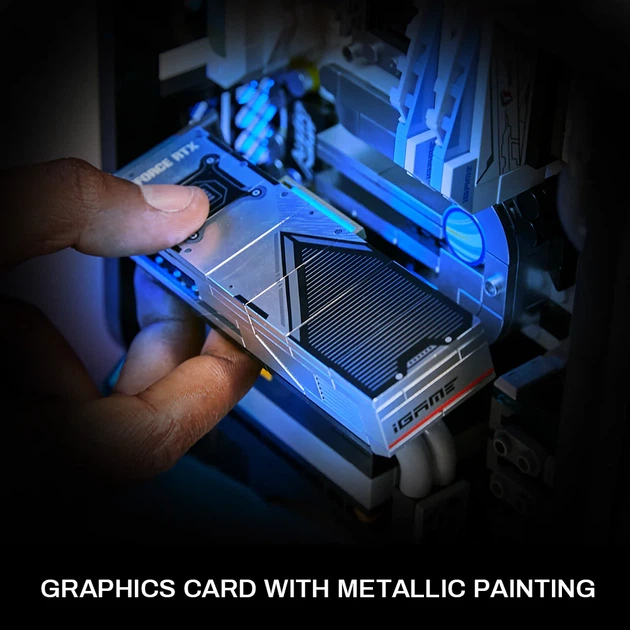 Конструктор Pantasy Original - X IGAME Gaming Desktop 1010 деталей