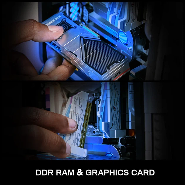 Конструктор Pantasy Original - X IGAME Gaming Desktop 1010 деталей