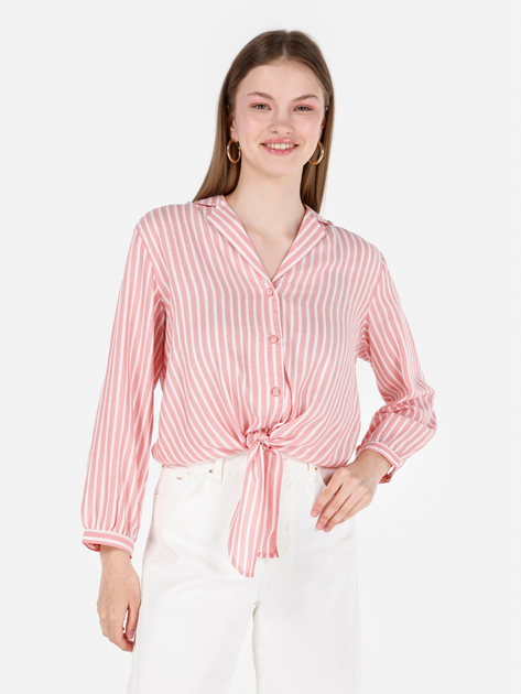 Сорочка жіноча Colin's CL1068905LPR XS LIGHT RED від Rozetka на платформі USKIDKA Акція на Сорочка жіноча Colin's CL1068905LPR XS LIGHT RED від Rozetka
