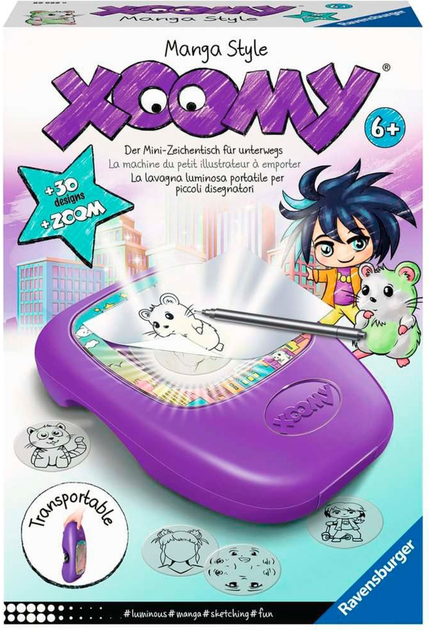 Zestaw do rysowania Ravensburger Xoomy Midi Manga Style (4005556235339) - obraz 1