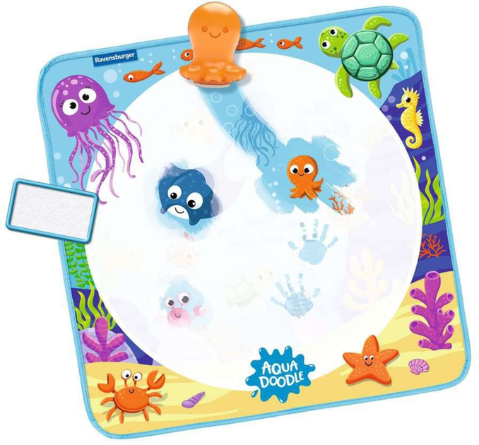 Mata do rysowania Ravensburger Ministeps: Aqua Doodle Magic Ocean (4005556045686) - obraz 3