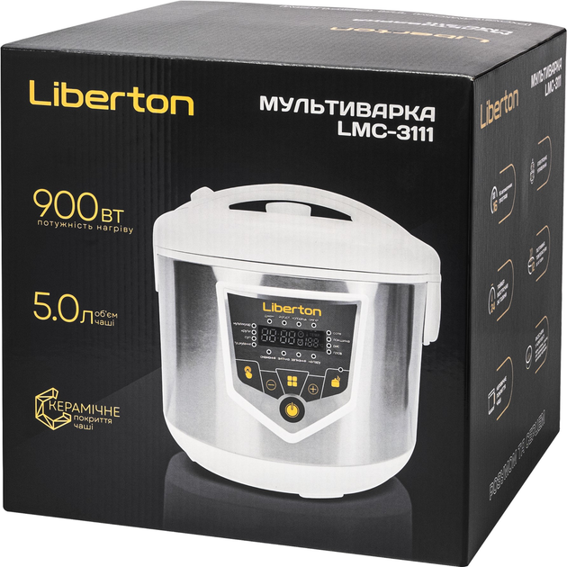 Мультиварка LIBERTON LMC-3111 - изображение 9