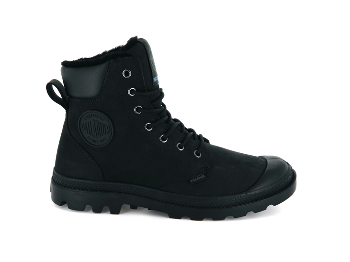 Ботинки Palladium Pampa Sport Cuff Wp Black 72992-010 43 - Фото 2 Ботинки Palladium Pampa Sport Cuff Wp Black 72992-010 43 - изображение 2