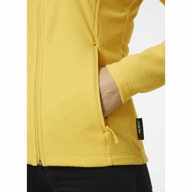 Олимпийка Helly Hansen Daybreaker Fleece Jacket Yellow 51599-341 L - изображение 4