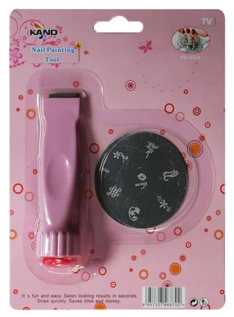 Набор для стемпинга Ronney Professional Nail Stamp RN 00399 ...