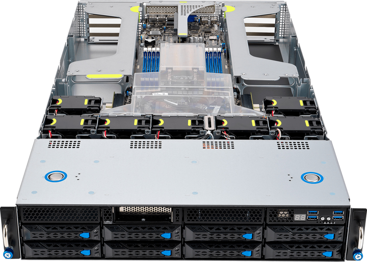 Serwer Asus ESC4000A-E11 AMD EPYC 7003 / 7002 2U (90SF0251-M004X0) - obraz 4