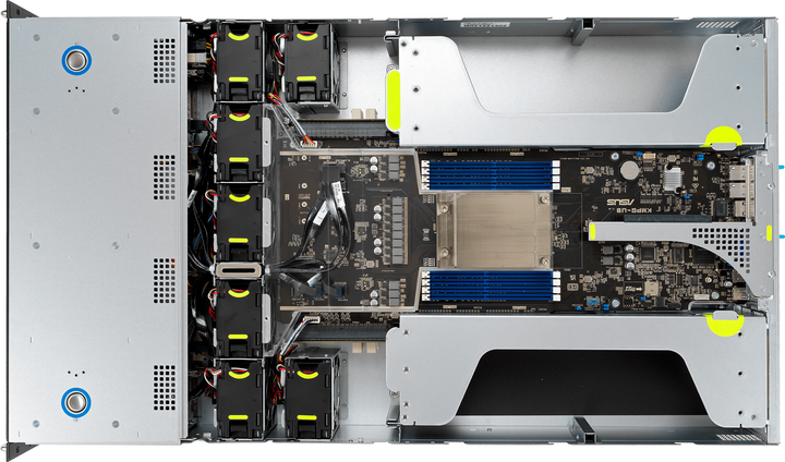 Serwer Asus ESC4000A-E11 AMD EPYC 7003 / 7002 2U (90SF0251-M004X0) - obraz 6