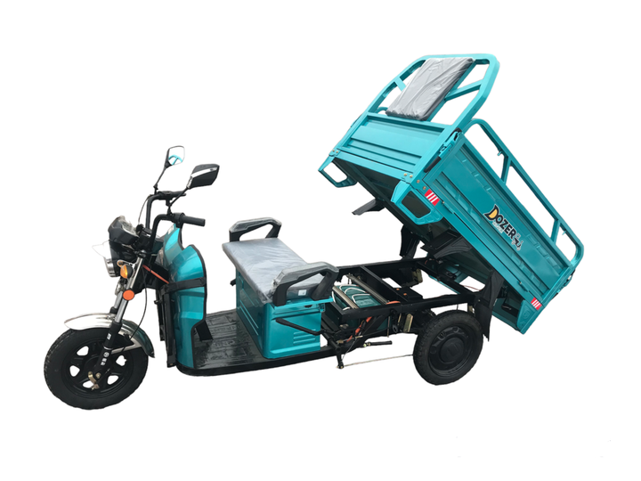 Электротрицикл грузовой 800W DOZER Model 1 - изображение 2