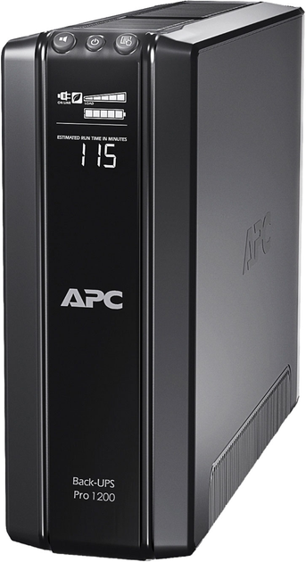 ИБП APC Back-UPS Pro 1200VA CIS (BR1200G-GR) - изображение 1