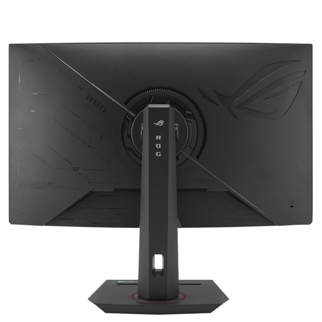 Монiтор Asus 31.5" ROG Strix XG32WCMS (90LM09X0-B01970) Fast VA Black 280Hz Curved - изображение 5