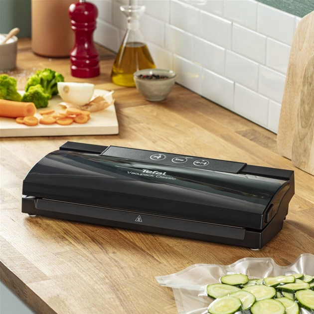Вакуумный упаковщик Tefal Classic VT254070 - изображение 13