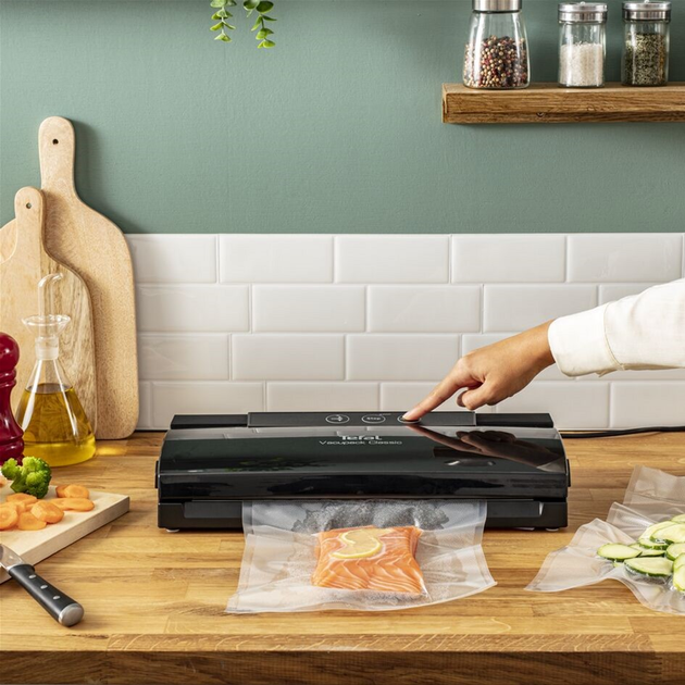 Вакуумный упаковщик Tefal Classic VT254070 - изображение 15