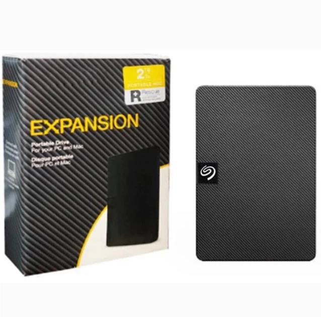 Зовнішній жорсткий диск Seagate Expansion LS Upgrade Newstyle HDD USB 3.0 500Gb Black - зображення 5