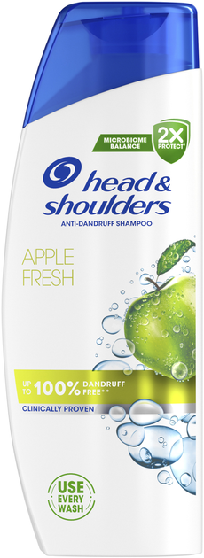 Шампунь Head & Shoulders Яблучна свіжість Проти лупи 250 мл від Rozetka на платформі USKIDKA Акція на Шампунь Head & Shoulders Яблучна свіжість Проти лупи 250 мл від Rozetka