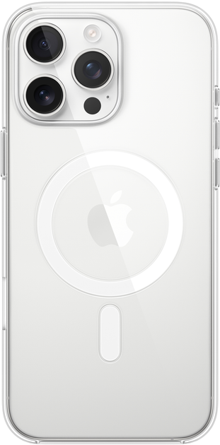 Панель Apple MagSafe Clear для Apple iPhone 16 Pro Max