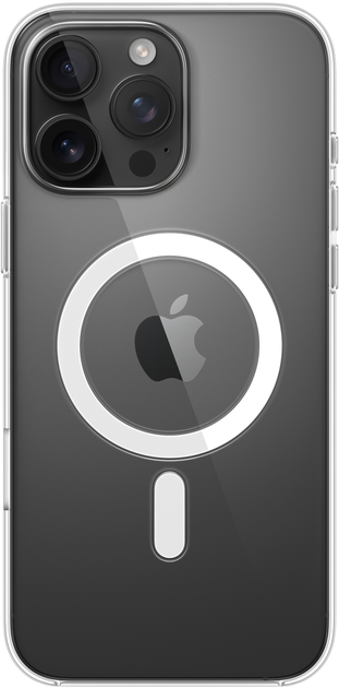 Панель Apple MagSafe Clear для Apple iPhone 16 Pro Max