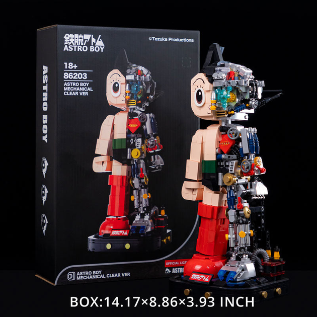 Конструктор Pantasy Механічний Astro Boy 1250 деталей