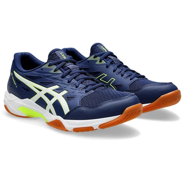 Чоловічі волейбольні кросівки Asics GEL-ROCKET 11 1071A091-403 Синій (39.5) 25 см - изображение 3