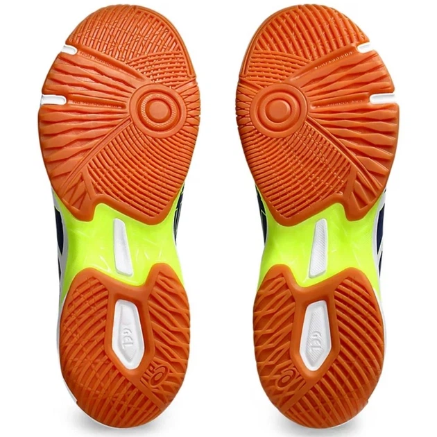 Чоловічі волейбольні кросівки Asics GEL-ROCKET 11 1071A091-403 Синій (39.5) 25 см - изображение 7