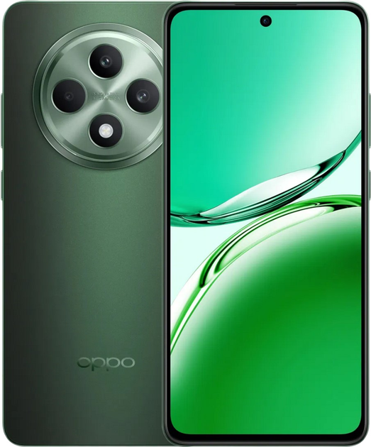 Мобільний телефон Oppo Reno 12F 5G 8/256GB Olive Green (TKOOPPSZA0081) - зображення 1