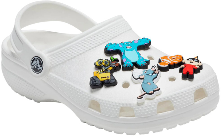 Джибітси Crocs Disneys Pixar 10010002 5 шт Різнокольорові (0196265177882) - зображення 2