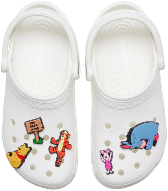 Przypinki jibbitz Crocs Winnie The Pooh 10011268 5 szt Wielokolorowe (0196265283811) - obraz 2