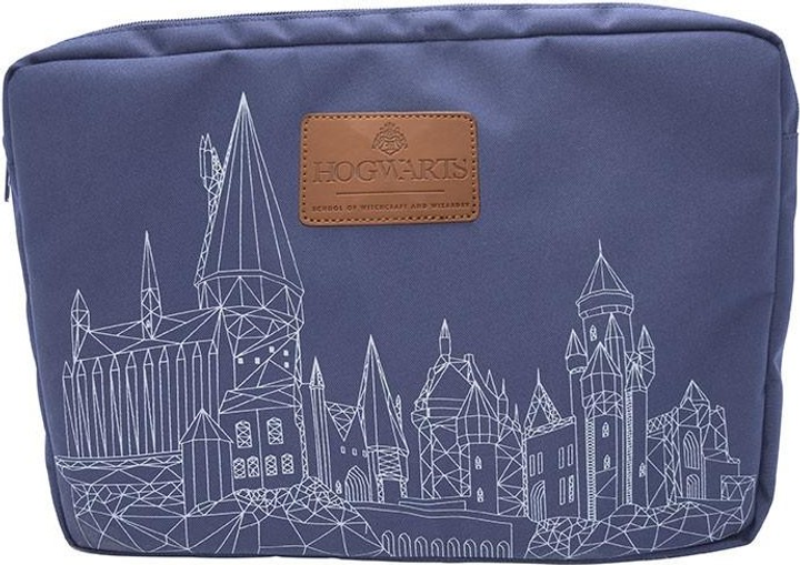 Чохол для ноутбука ABYstyle Harry Potter Hogwarts 15" (3665361059202) - зображення 1