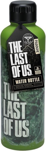 Металева пляшка Paladone The Last Of Us 500 мл (5056577732696) - зображення 1