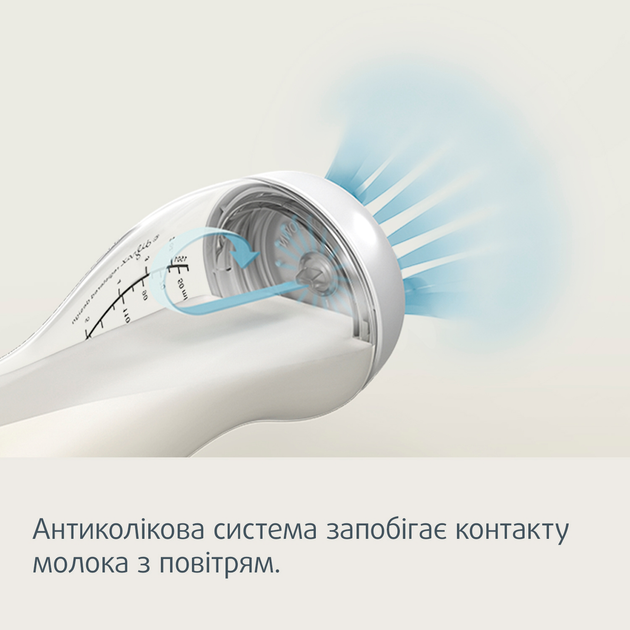 Пляшка антиколікова Canpol babies S-Shape широкоотворова 310 мл (24/200) - зображення 5