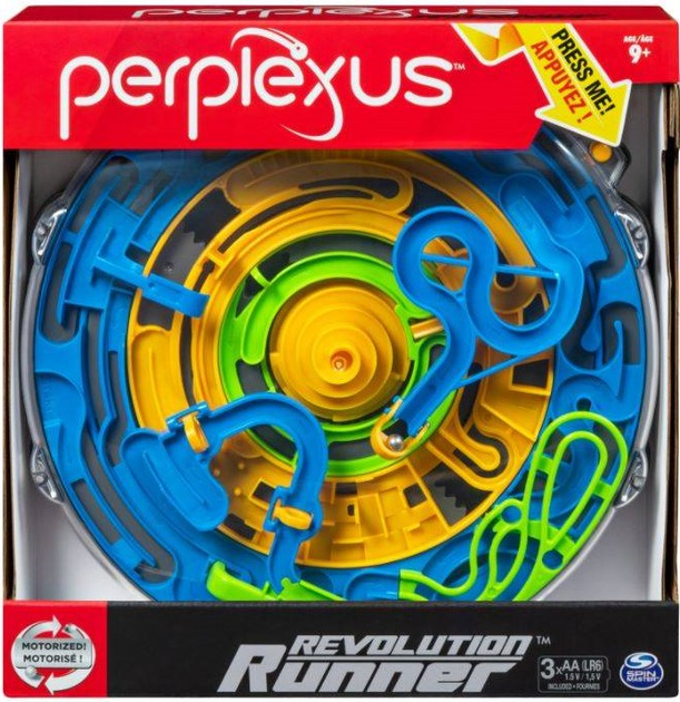 Gra planszowa Spin Master Labirynt Perplexus Revolution Runner 6053770 (0778988273630) - obraz 2