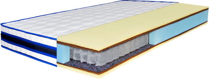 Ортопедичний матрац Highfoam Blumarine Laguna 140x190 см від Rozetka на платформі USKIDKA Акція на Ортопедичний матрац Highfoam Blumarine Laguna 140x190 см від Rozetka
