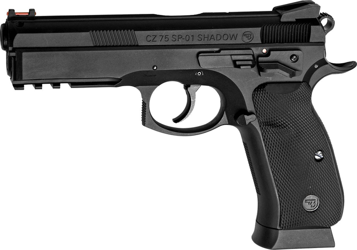 Пістолет пневматичний ASG CZ SP-01 Shadow BB кал. 4.5 мм - зображення 1